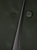 Elegancki płaszcz damski zimowy i jesienny w odcieniu butelkowej zieleni – klasyczny fason z kołnierzem 40680