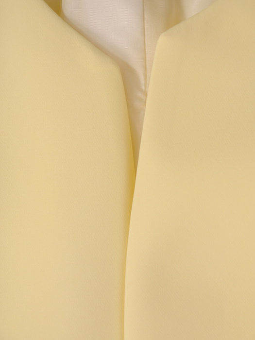 Żółty żakiet zapinany na haftki 32888