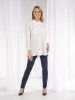 Granatowe spodnie damskie z prostymi nogawkami – uniwersalny element garderoby, idealny dla sylwetki plus size 37637