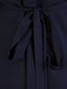 Elegancka sukienka maxi, kreacja z ozdobnymi rozcięciami na rękawach 31233