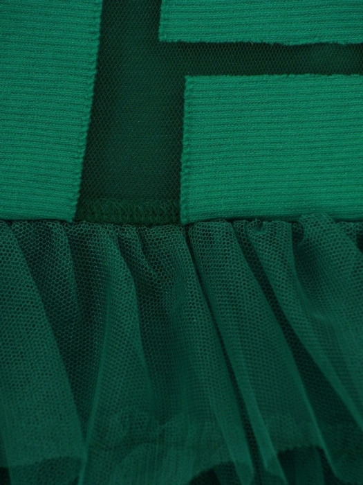 Elegancka wiskozowa sukienka na święta i andrzejki midi – prosty fason z dekoltem w serek 11996