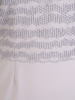 Szara sukienka z koronkowym topem i wiązaniem na plecach 28295