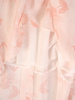 Sukienka z tkaniny, zwiewna kreacja w kwiaty 33153