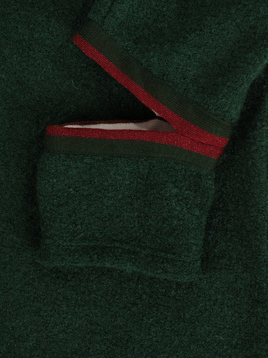 Wełniany sweter z oryginalnymi rękawami 18701