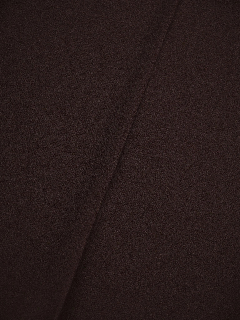 Eleganckie brązowe spodnie z szerokimi nogawkami – elastyczna guma w pasie i wysoki stan 41062