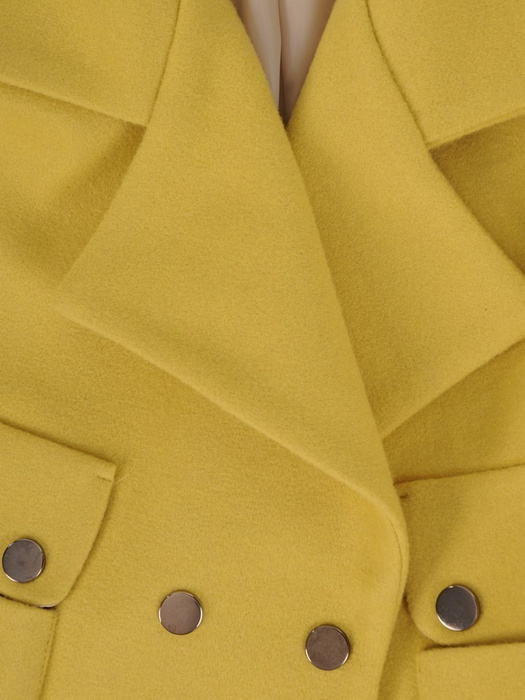 Modna krótka kurtka z kieszeniami 28599