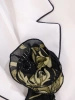 Wizytowy komplet damski z sukienką maxi w kwiaty – elegancki żakiet wysmuklający sylwetkę 29884