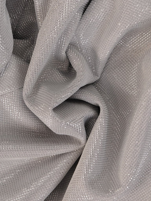 Nowoczesny żakiet z błyszczącej tkaniny 24025