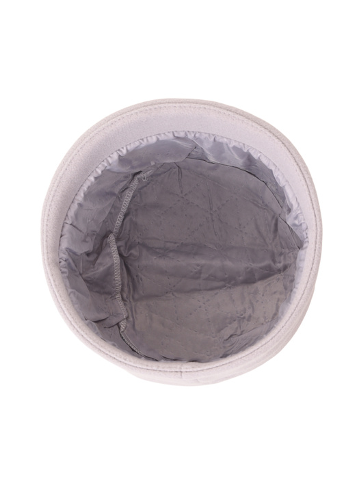 Elegancki kapelusz damski zimowy cloche – regulowany fason z krótkim rondem 42440