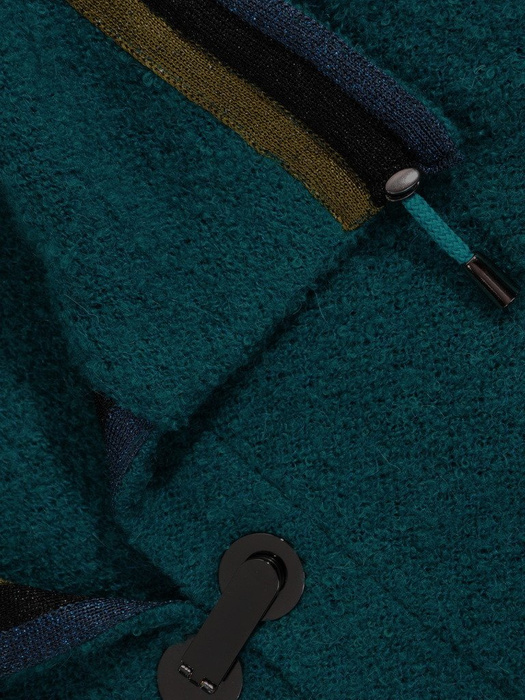 Luźny sweter z ciekawym zapięciem 19063