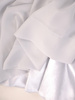 Rozkloszowana sukienka na wesele, kreacja z koronkowym topem 30431