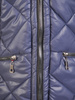 Dżinsowa kurtka z ozdobnym kapturem i przednimi kieszeniami 31100
