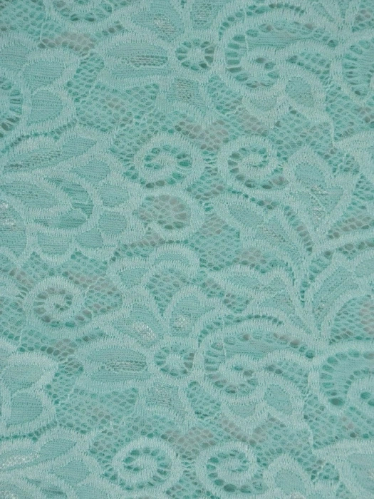 Kostium damski na wesele z prostą sukienką midi – elegancki pastelowy duet z koronką 20449