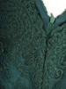 Wieczorowa sukienka o długości maxi, kreacja z koronkowym topem 30308