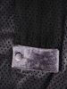 Rozkloszowana sukienka z aksamitu i tiulu, kreacja w groszki 31917
