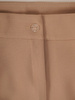 Garnitur damski, beżowy komplet spodnie z żakietem 34006