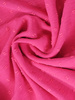 Amarantowa bluzka damska z wytłaczanej tkaniny 33458