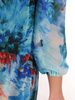 Długa szyfonowa sukienka w oryginalny wzór 28392