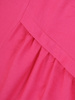 Luźna sukienka z lnu, zwiewna kreacja w modnym kolorze  33727