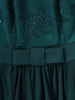 Sukienka na wesele Galina XVI, długa kreacja z koronki i szyfonu.
