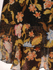 Sukienka z szyfonu, zwiewna kreacja w kwiaty 26168