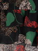 Szyfonowa sukienka z falbanami, zwiewna kreacja w kwiaty 25263