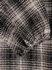 Trapezowa sukienka z falbanami, kreacja z gumkami na rękawach 26995